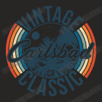 I Love Carlsbad California Retro Vintage Classic Limited Edition Ladies Fitted T-shirt | Artistshot