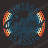 I Love Carlsbad California Retro Vintage Classic Limited Edition Racerback Tank | Artistshot