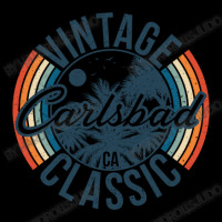 I Love Carlsbad California Retro Vintage Classic Limited Edition Cropped Sweater | Artistshot