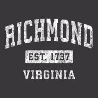 Richmond Virginia Va Vintage Established Sports Ladies Curvy T-shirt | Artistshot