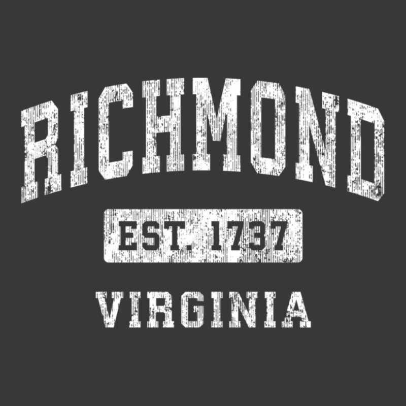 Richmond Virginia Va Vintage Established Sports Ladies Curvy T-Shirt by degreesgunner | Artistshot