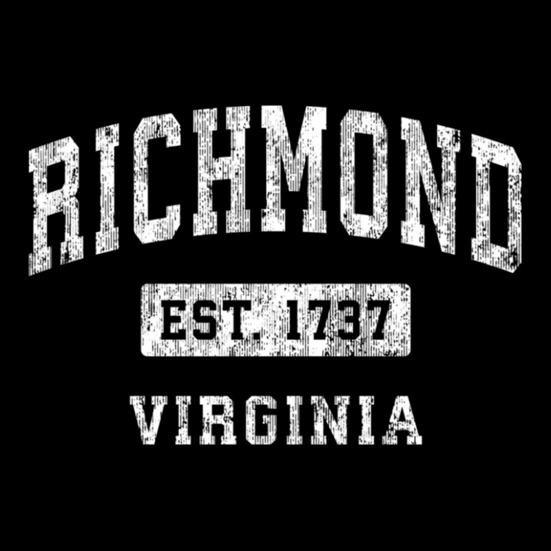 Richmond Virginia Va Vintage Established Sports Maternity Scoop Neck T-shirt by degreesgunner | Artistshot