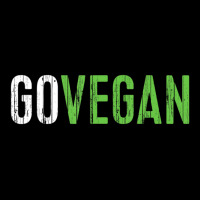 Go Vegan Vegetarian Gif Zipper Hoodie | Artistshot