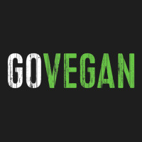 Go Vegan Vegetarian Gif Classic T-shirt | Artistshot