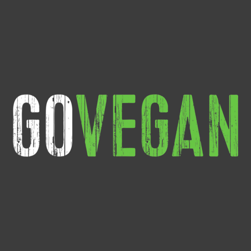 Go Vegan Vegetarian Gif Men's Polo Shirt | Artistshot