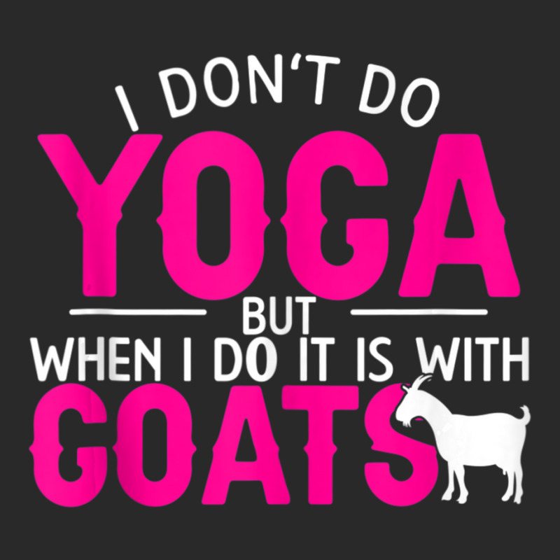 Goat Yoga For Yoga And Goat Lovers Printed hat by cm-arts | Artistshot