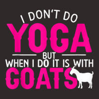 Goat Yoga For Yoga And Goat Lovers Racerback Tank | Artistshot