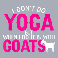 Goat Yoga For Yoga And Goat Lovers Tank Dress | Artistshot