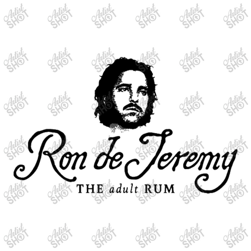 Ron De Jeremy The Adult Rum V-Neck Tee by Ariannajamie | Artistshot