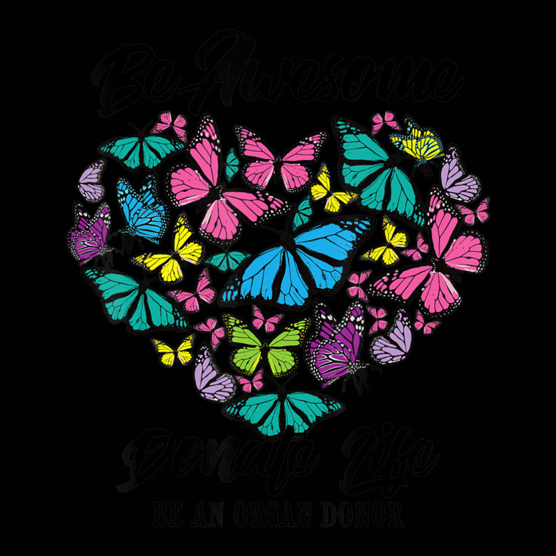 Donate Life Be An Organ Donor Cute Donation Toddler 3/4 Sleeve Tee by cm-arts | Artistshot