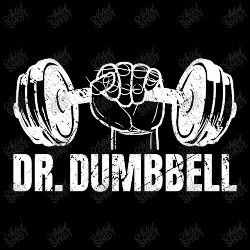 Weightlifting   Dr. Dumbbell Pocket T-Shirt by Ariannajamie | Artistshot