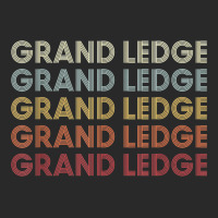 Grand Ledge Michigan Grand Ledge Mi Retro Vintage Text Printed Hat | Artistshot