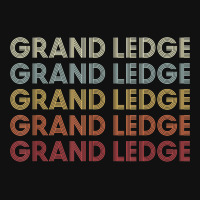 Grand Ledge Michigan Grand Ledge Mi Retro Vintage Text Tote Bags | Artistshot