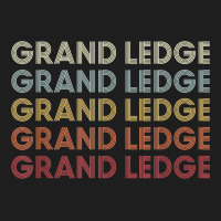 Grand Ledge Michigan Grand Ledge Mi Retro Vintage Text Classic T-shirt | Artistshot