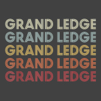 Grand Ledge Michigan Grand Ledge Mi Retro Vintage Text Vintage T-shirt | Artistshot