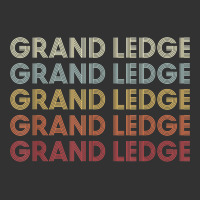 Grand Ledge Michigan Grand Ledge Mi Retro Vintage Text Baby Bodysuit | Artistshot