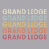 Grand Ledge Michigan Grand Ledge Mi Retro Vintage Text Youth 3/4 Sleeve | Artistshot