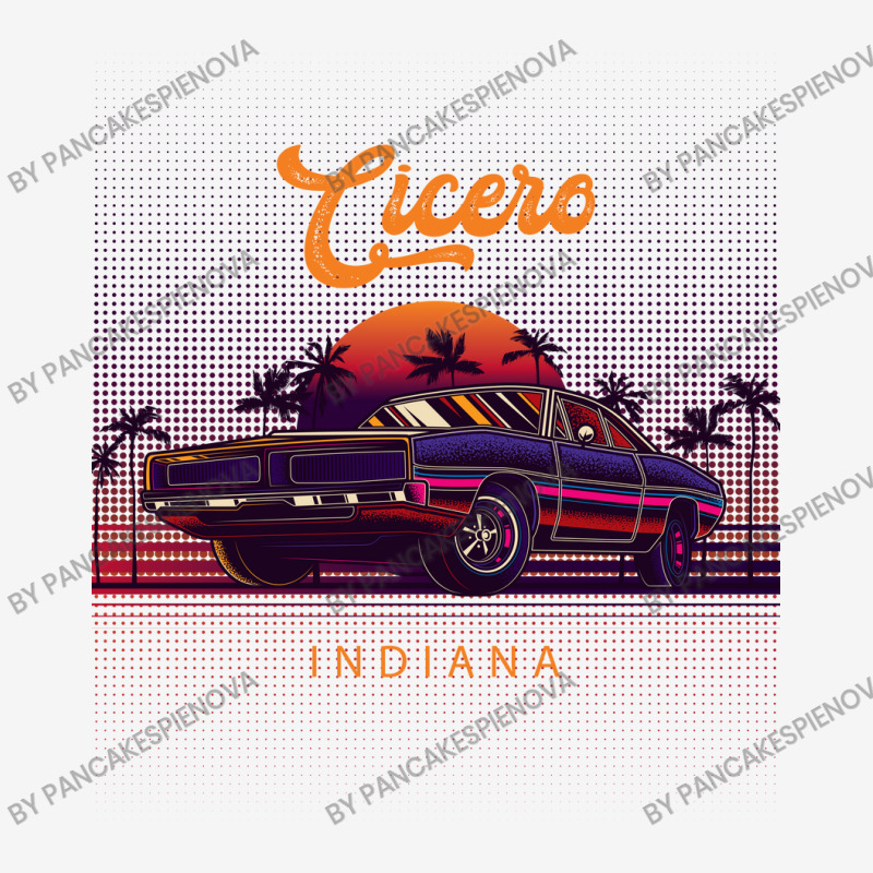 Cicero Indiana Retro Vintage 80s 90s Muscle Cars Retrowave Aesthetic Camper Cup | Artistshot