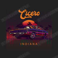 Cicero Indiana Retro Vintage 80s 90s Muscle Cars Retrowave Aesthetic Backpack | Artistshot