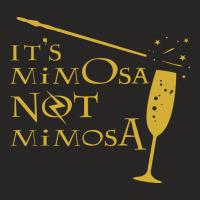 It's Mimosa Not Mimosa Ladies Fitted T-shirt | Artistshot