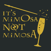 It's Mimosa Not Mimosa Women's Triblend Scoop T-shirt | Artistshot