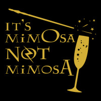 It's Mimosa Not Mimosa Maternity Scoop Neck T-shirt | Artistshot