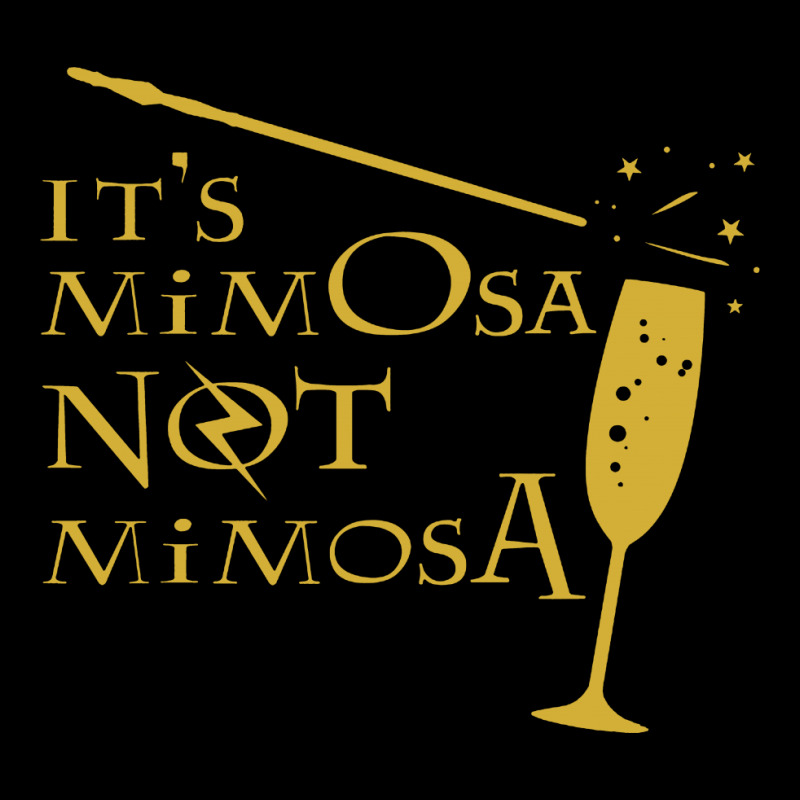 It's Mimosa Not Mimosa Maternity Scoop Neck T-shirt by andisoraya | Artistshot