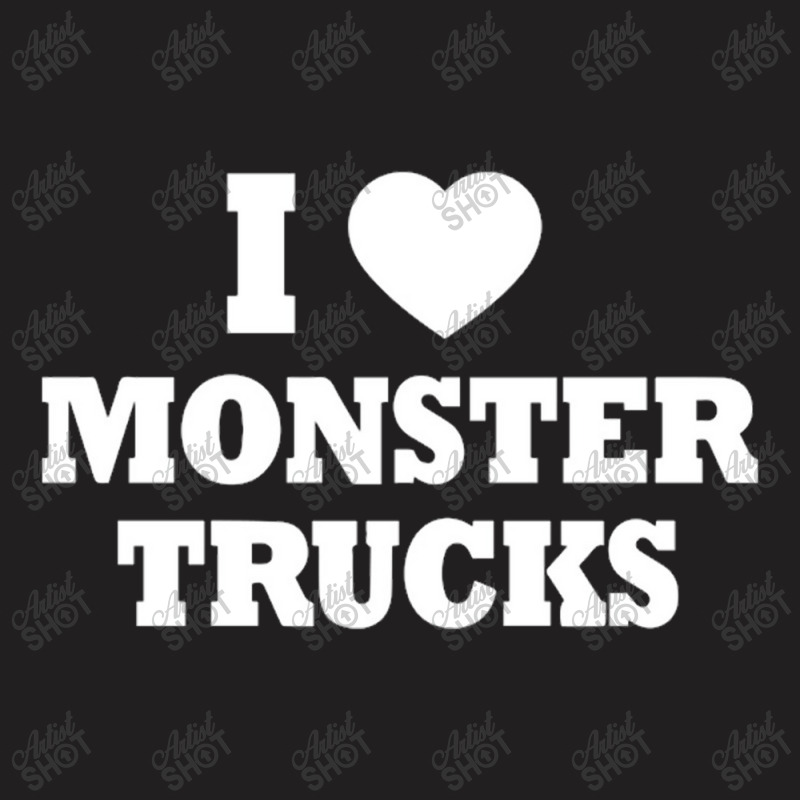 Monster Trucks T-Shirt by Ariannajamie | Artistshot