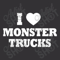 Monster Trucks Vintage Hoodie And Short Set | Artistshot