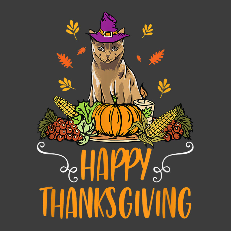 Happy Thanksgiving Cat Clothing Gift Funny Thanksgiving Day Men's Polo Shirt | Artistshot