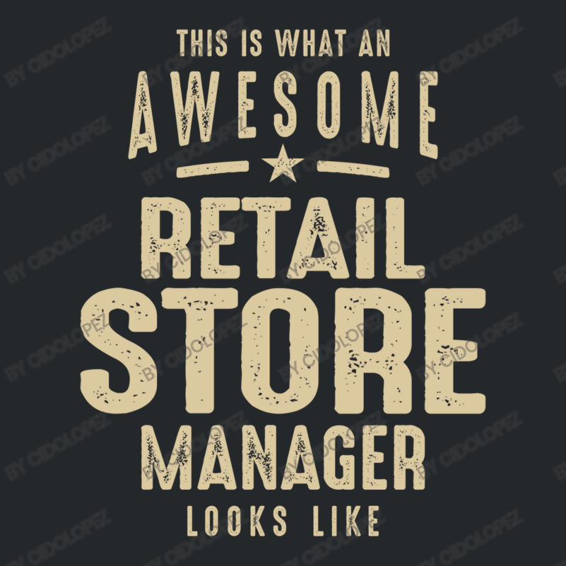 Awesome Retail Store Manager Job Occupation Crewneck Sweatshirt by cidolopez | Artistshot