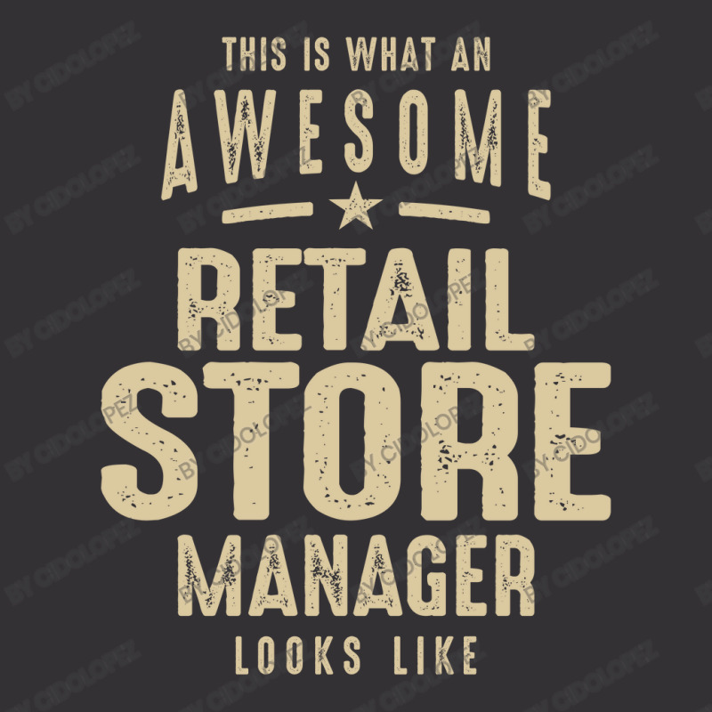 Awesome Retail Store Manager Job Occupation Vintage Short by cidolopez | Artistshot