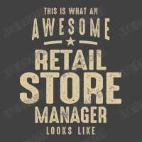 Awesome Retail Store Manager Job Occupation Vintage T-shirt | Artistshot