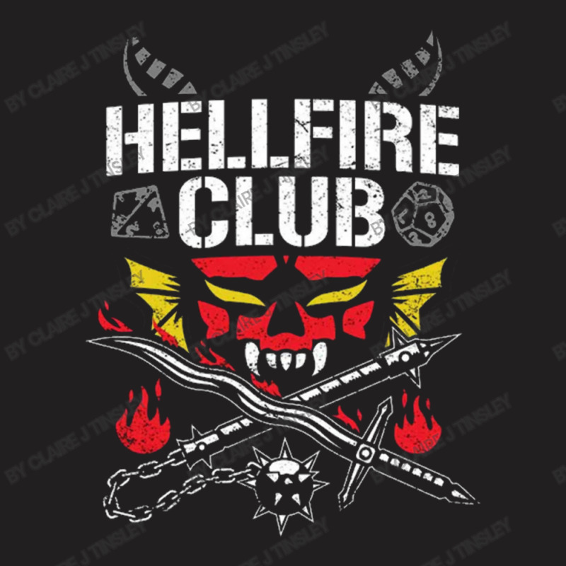 Hellfire Club  . T-Shirt by Claire J Tinsley | Artistshot