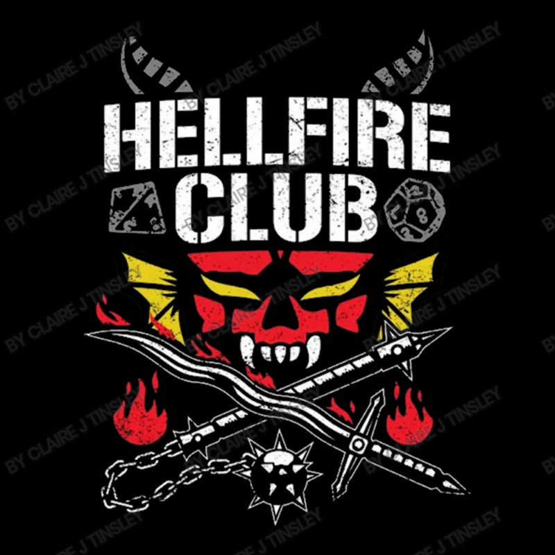 Hellfire Club  . V-Neck Tee by Claire J Tinsley | Artistshot