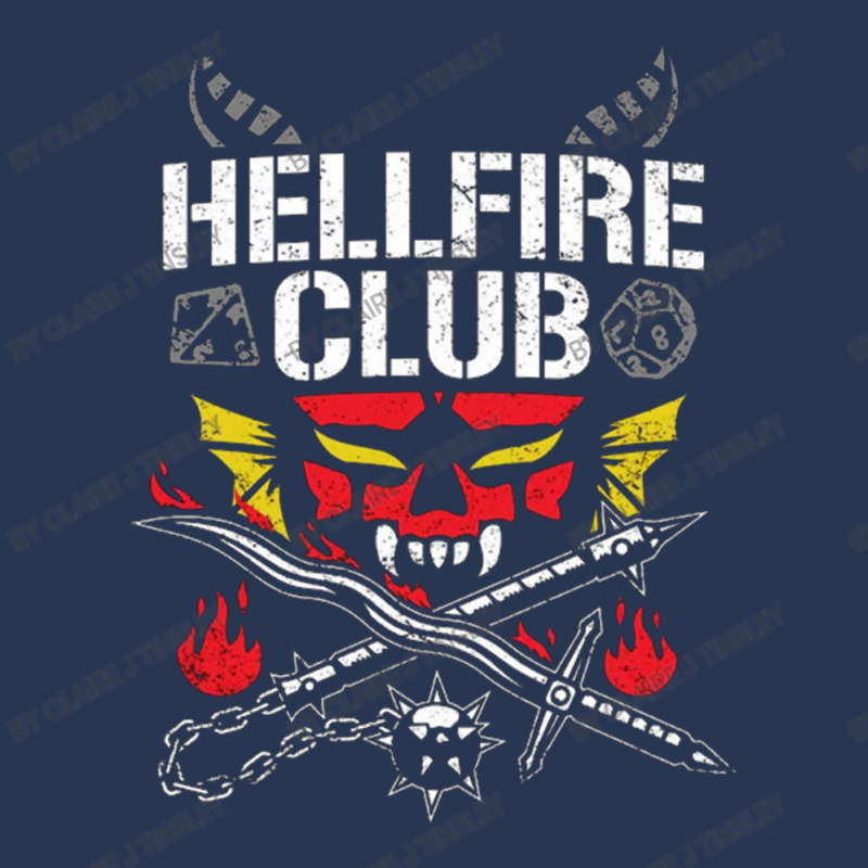 Hellfire Club  . Men Denim Jacket by Claire J Tinsley | Artistshot