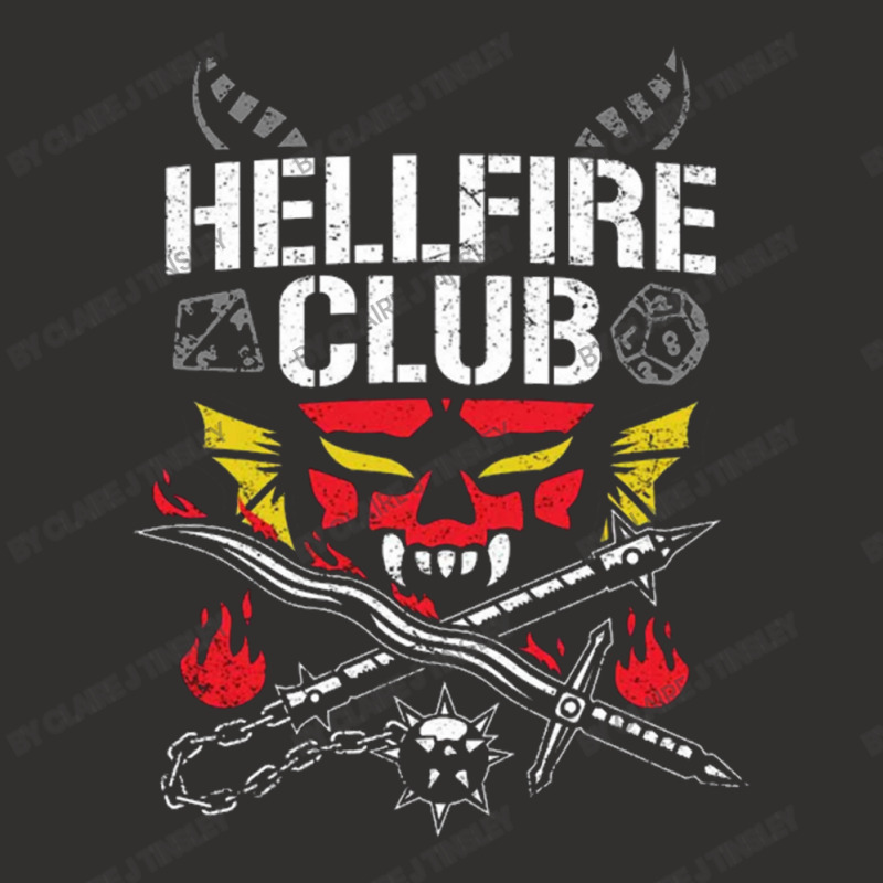 Hellfire Club  . Champion Hoodie by Claire J Tinsley | Artistshot