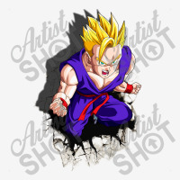 Dragon Ballz Gohan Ladies Polo Shirt | Artistshot