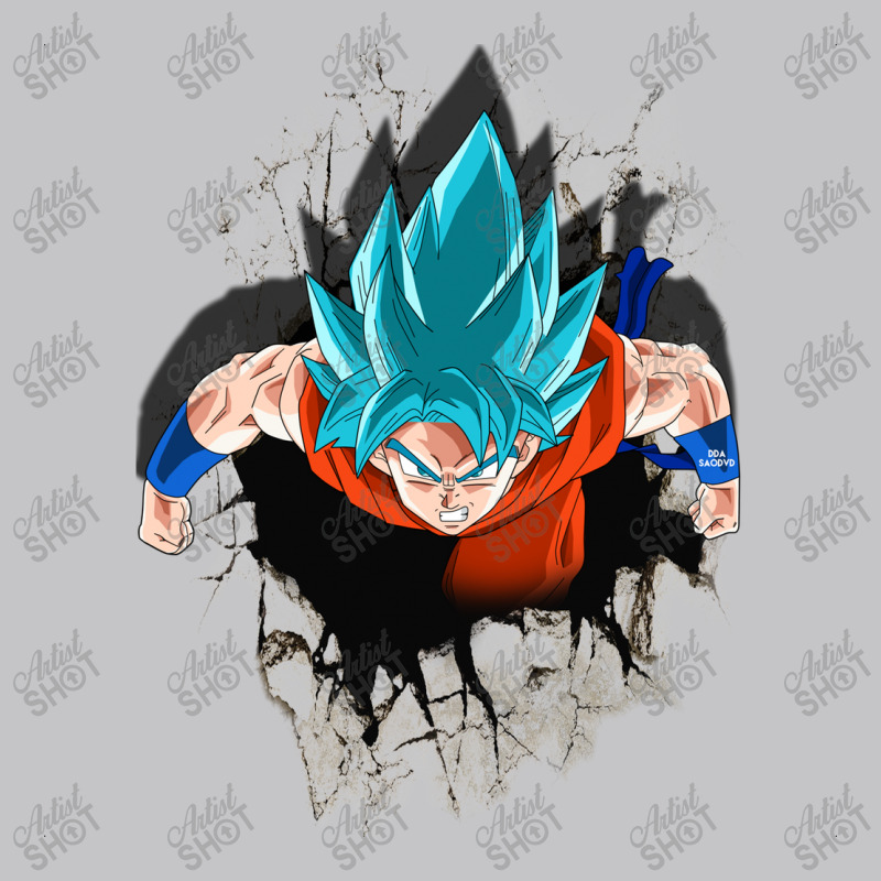 Dragon Ballz Saiyan Blue Baby Bodysuit by budijaya | Artistshot