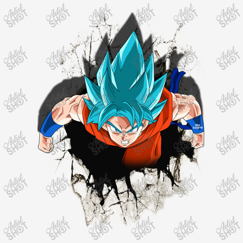 Dragon Ballz Saiyan Blue Baby Bibs by budijaya | Artistshot