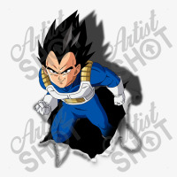 Dragon Ballz Vegeta Ladies Fitted T-shirt | Artistshot