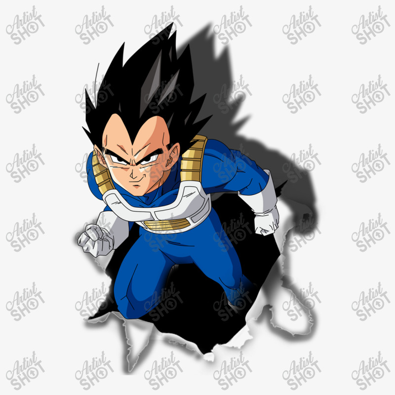 Dragon Ballz Vegeta Ladies Fitted T-Shirt by budijaya | Artistshot