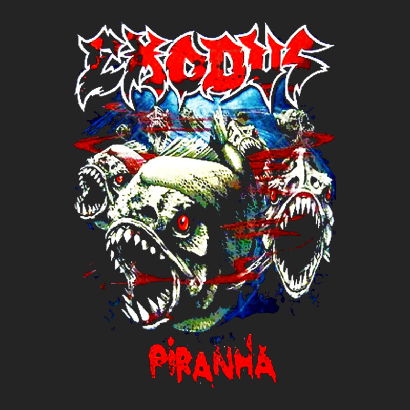 Piranha Ex Odus Art Nongki99 3/4 Sleeve Shirt | Artistshot