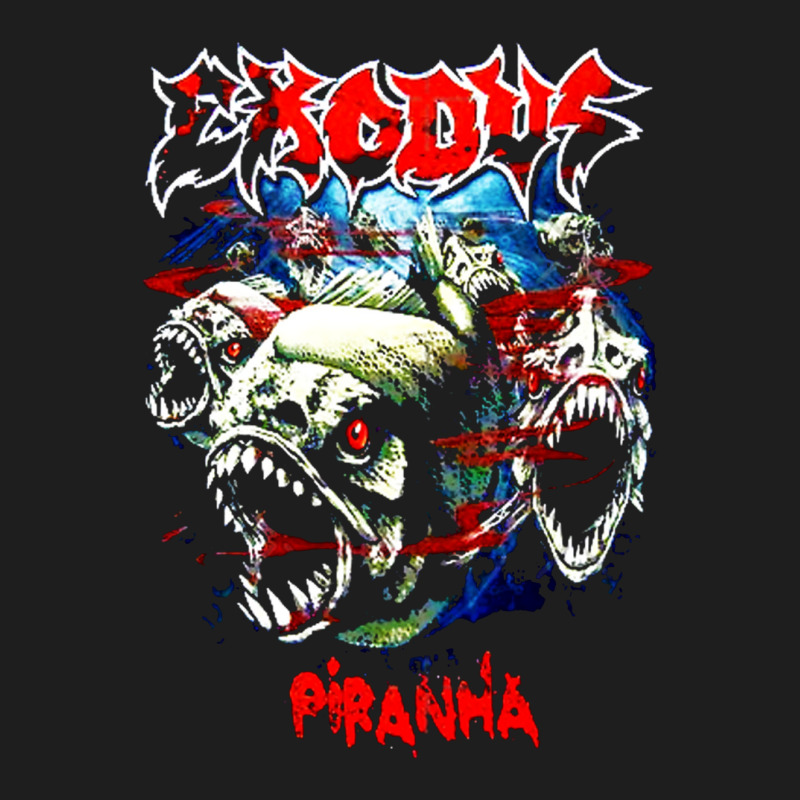 Piranha Ex Odus Art Nongki99 Classic T-shirt | Artistshot