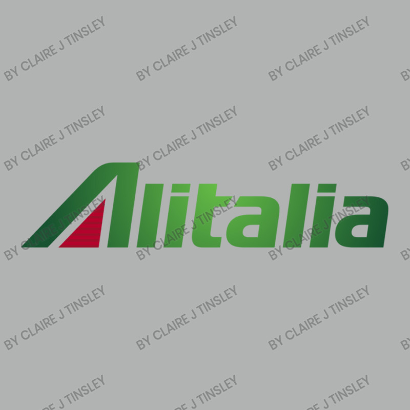 Alitalia Zipper Hoodie by Claire J Tinsley | Artistshot