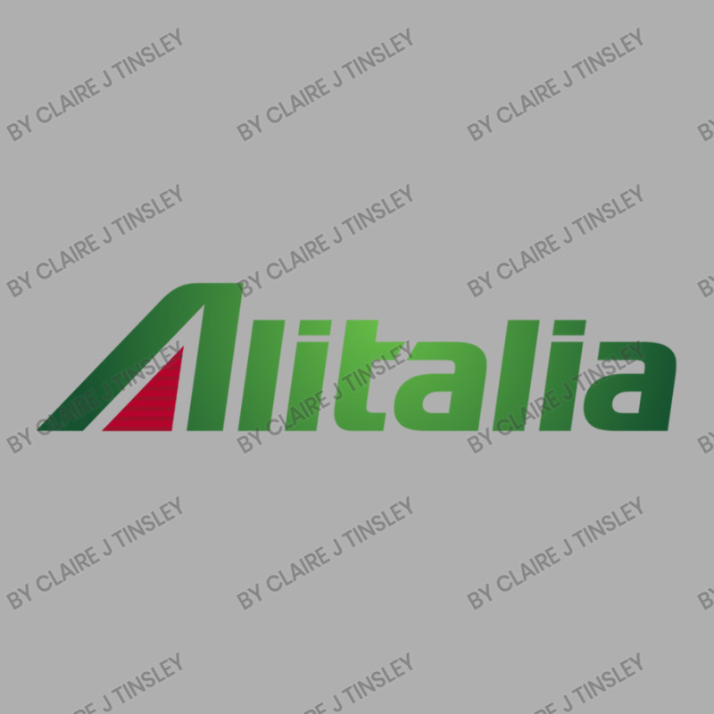 Alitalia Exclusive T-shirt by Claire J Tinsley | Artistshot