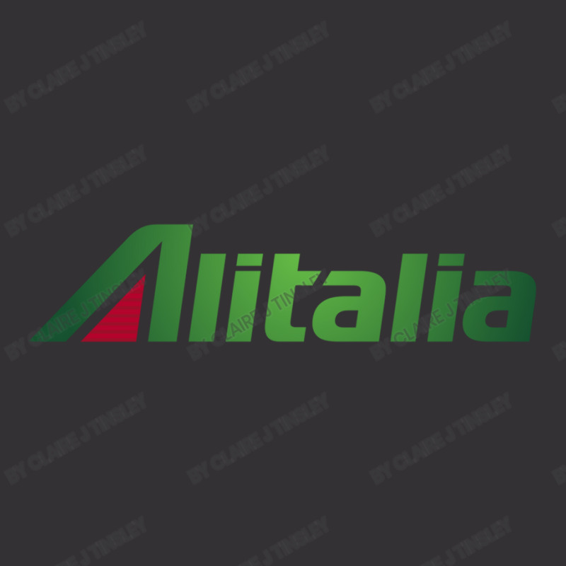 Alitalia Vintage Hoodie by Claire J Tinsley | Artistshot