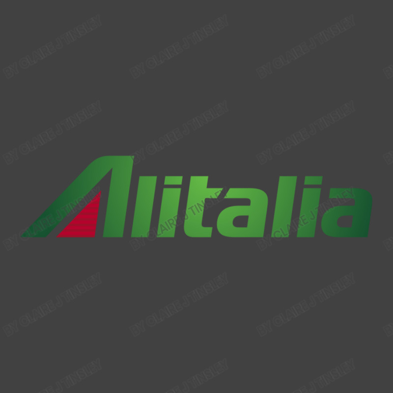 Alitalia Vintage T-Shirt by Claire J Tinsley | Artistshot