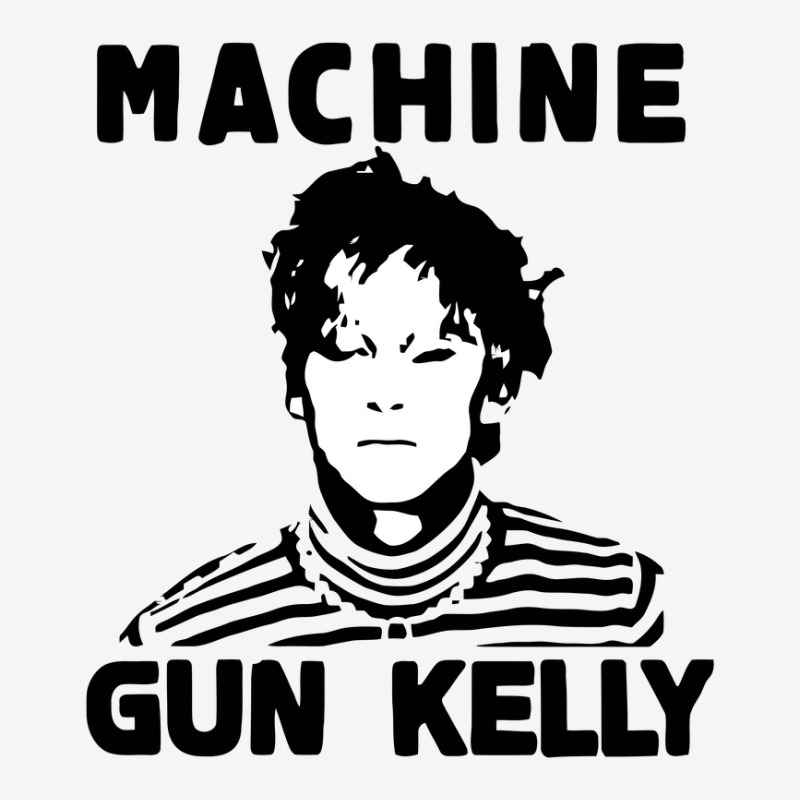 Machine Gun, Kelly Metal Print Vertical | Artistshot