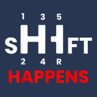 Car Guy   Shift Happens   Manual Transmission T Shirt Men Denim Jacket | Artistshot